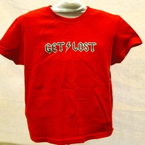 Get Lost Short Sleeve T-Shirt